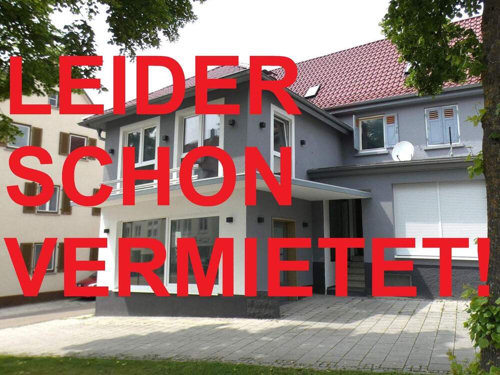 Thumbnail-HELL & FREUNDLICH: Laden-Büroeinheit in zentraler Lage Langenaus zu vermieten!
