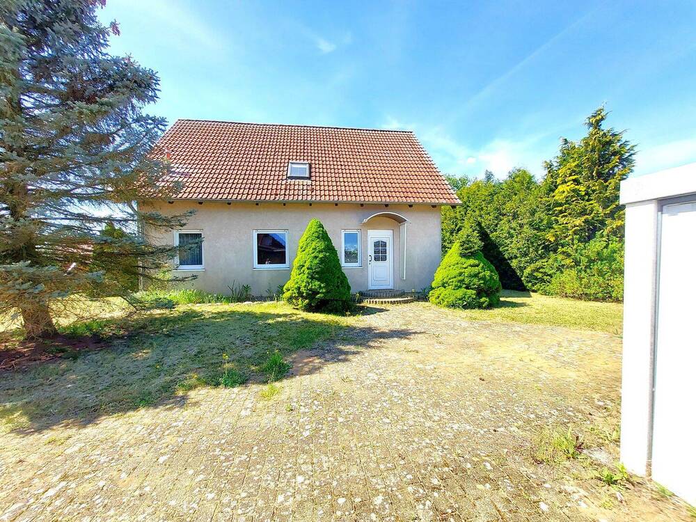 freistehendes Einfamilienhaus