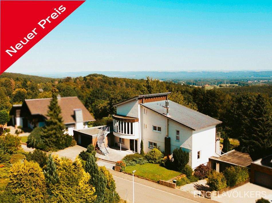 Thumbnail-Neuer Preis: Begehrte Höhenlage mit beeindruckendem Panoramablick auf Stadt Homburg und Umgebung!