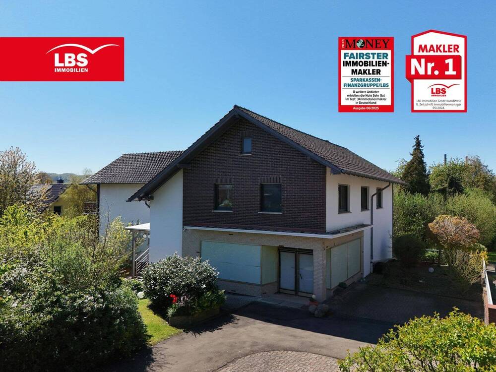 Thumbnail-Gepflegtes Ein- bis Zweifamilienhaus in ruhiger Wohnlage