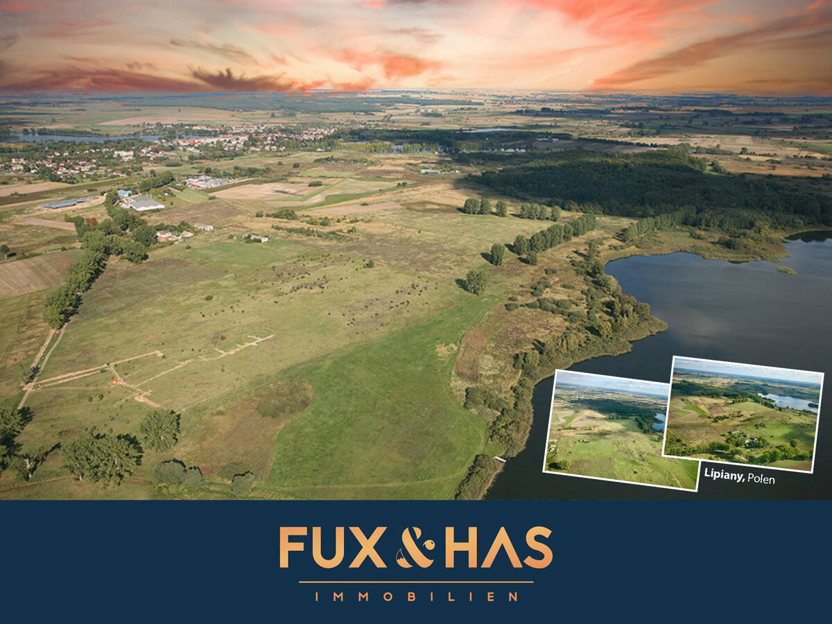 Thumbnail-Erholung und Freizeit in Lipiany! Seegrundstück mit B-Plan für Wohnen, Hotel-,Gast- u. Sportgewerbe!