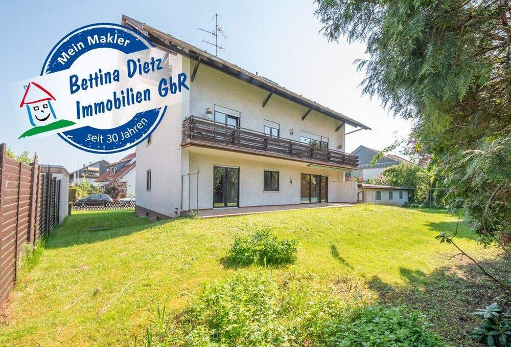 Thumbnail-DIETZ: Sanierte und Modernisierte Obergeschosswohnung mit Balkon in Großostheim!