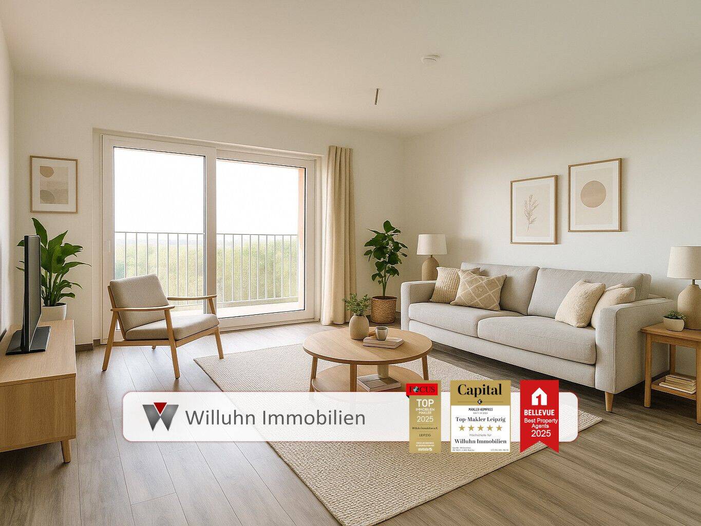 Thumbnail-Bezugsfreie Neubauwohnung l Schöner Westbalkon l Fußbodenheizung