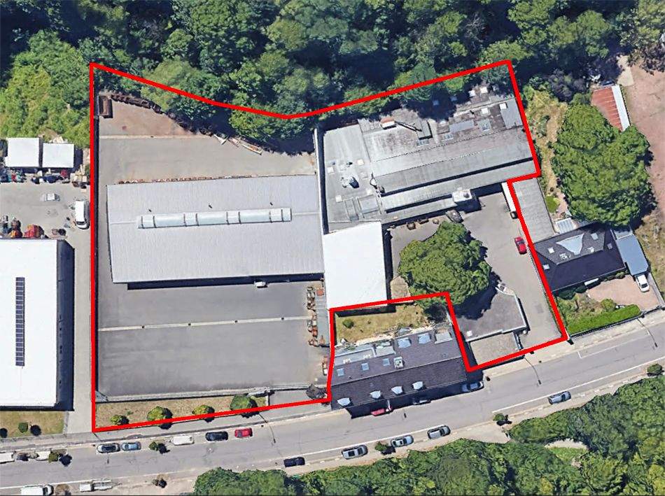 Thumbnail-Zukunft entwickeln: Moderne Gewerbehalle & vielseitiges Baupotential am Rande der Innenstadt!