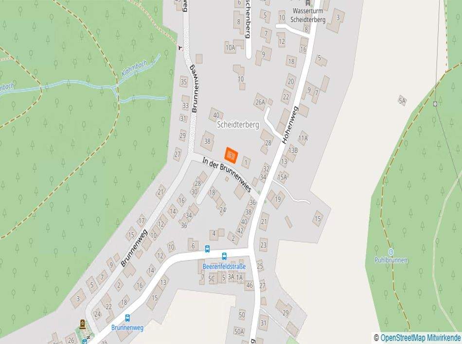 Thumbnail-Grundstück in begehrter Höhenlage am Scheidter Berg!