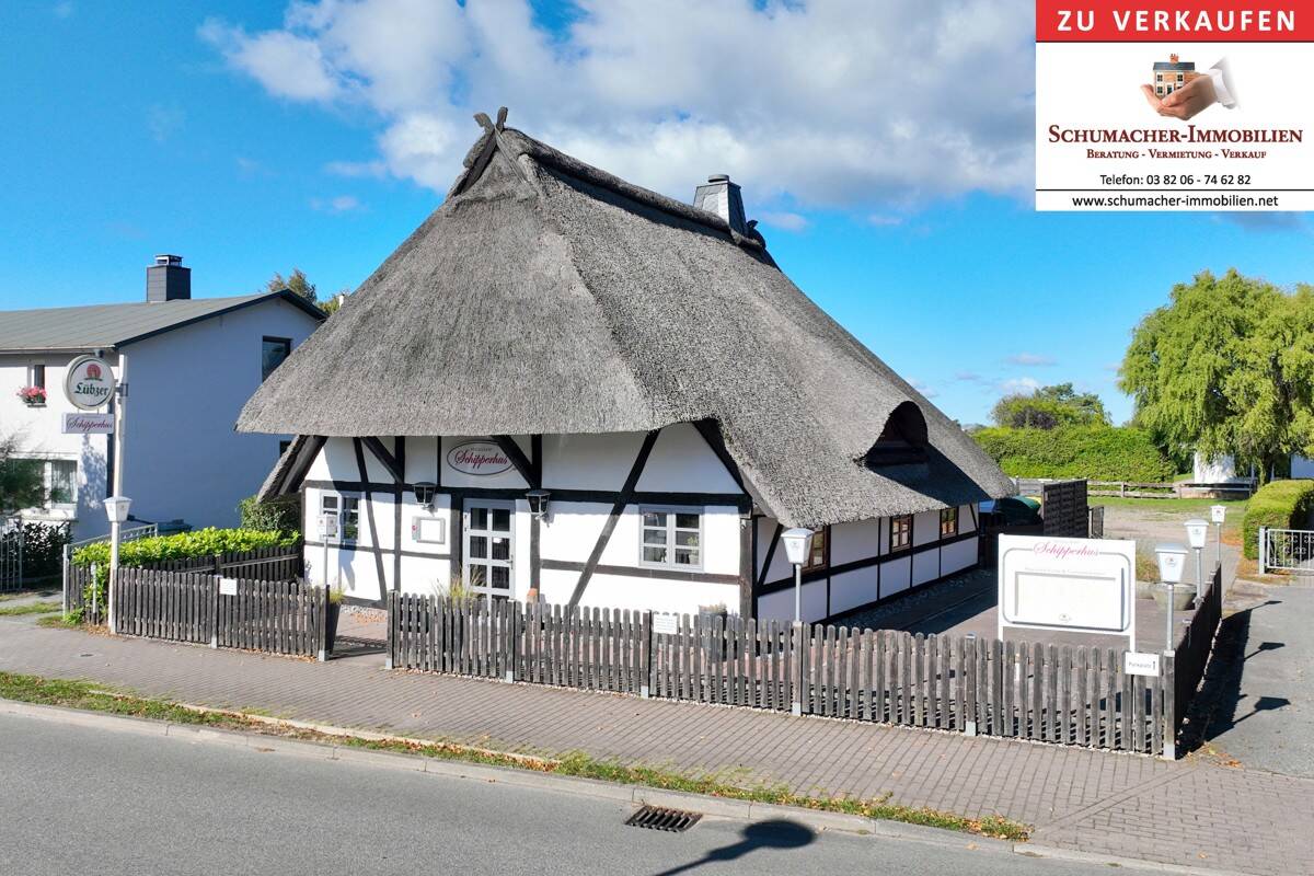 Thumbnail-Top-Lage!!! Traditionsgasthaus unter Reet in Dierhagen