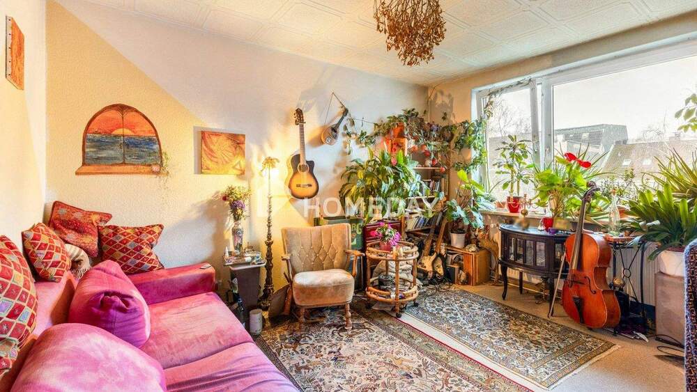 Thumbnail-Zweizimmerwohnung mit klarer Raumaufteilung