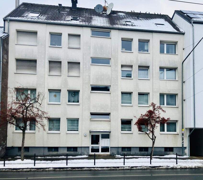 Thumbnail-Helle 3-Zimmer-Wohnung mit Balkon in Ratingen-Zentrum, 59 m²