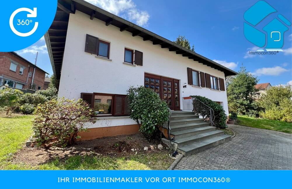 Thumbnail-+Provisionsfrei+Schönes EFH mit optionalem Baugrundstück in Waldsolms-OT!