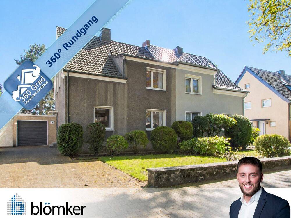 Thumbnail-Blömker! Sonniges Ein-Zweifamilienhaus in Bestlage von GE-Buer mit Garten, Garage und Terrasse!