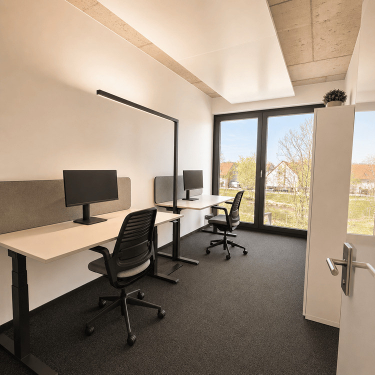 Thumbnail-Private Office zur Doppelnutzung: Exklusiv, flexibel & all-inclusive