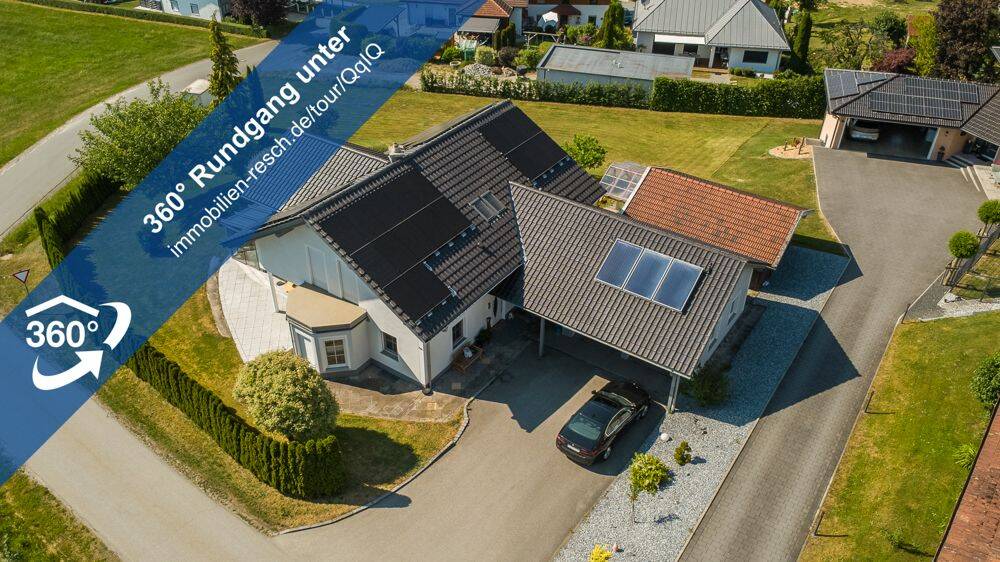 Thumbnail-Tittling-Witzmannsberg: Exklusives Einfamilienhaus auf ca. 2.000 m² Grundstück in Tittling