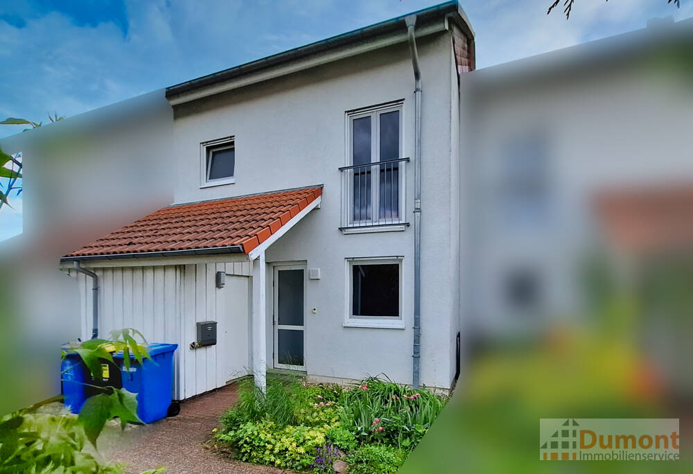 Vorderansicht vom Haus