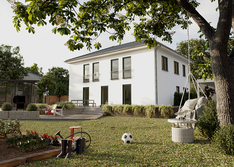 Thumbnail-Das Massivhaus für Mehr. Ihr Town & Country Haus in Walschleben!