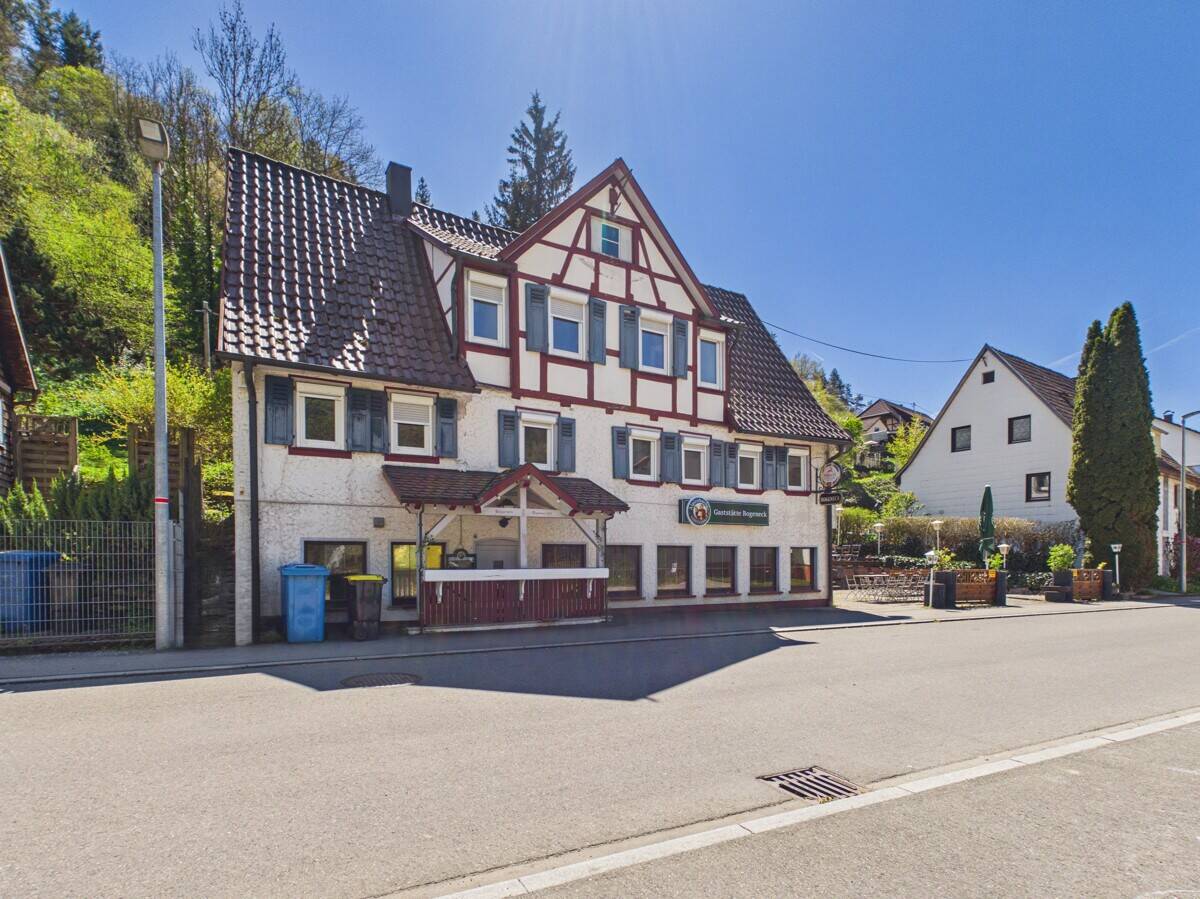 Thumbnail-Genuss und Zuhause am Neckar - Charmante Gaststätte mit Wohnung