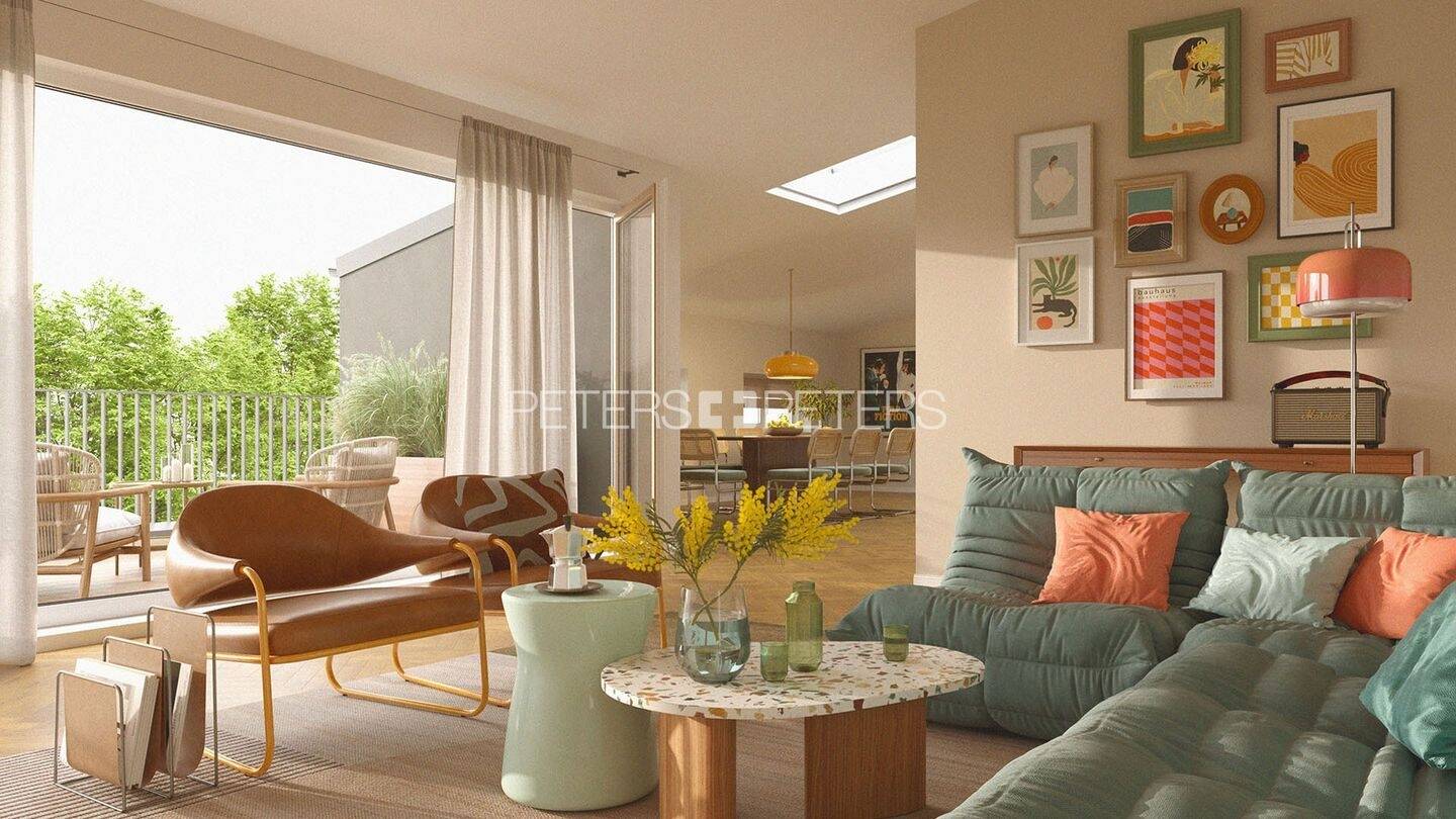 Thumbnail-+ Newtro - Penthouse ohne Konkurrenz im Schanzenviertel +