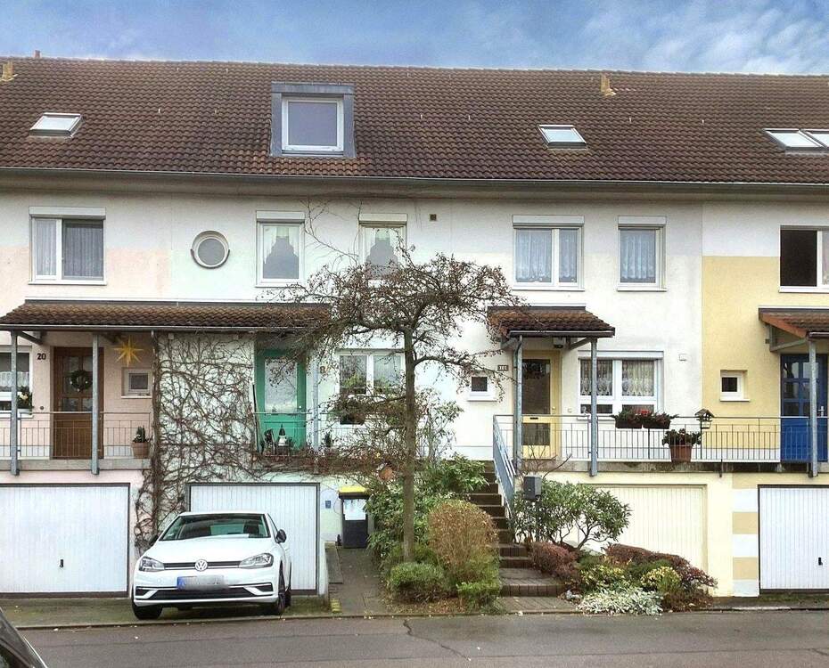 Thumbnail-3-Zimmer-Eigentumswohnung in einem Reihenmittelhaus 1. OG in Leipzig Baalsdorf