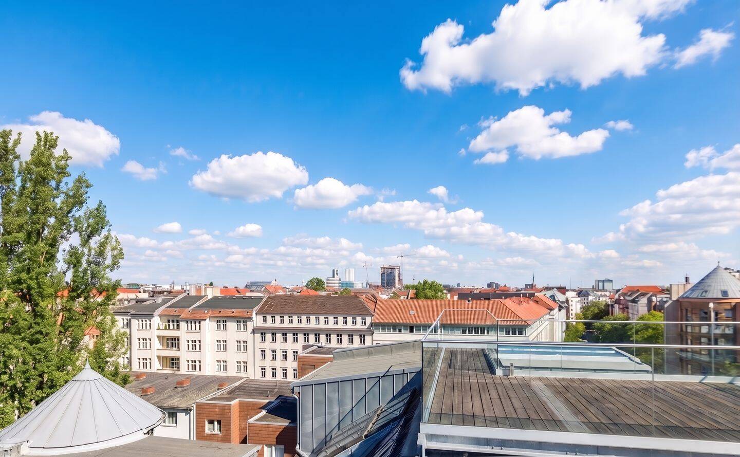 Thumbnail-Altbaujuwel mit Weitblick über die City-West