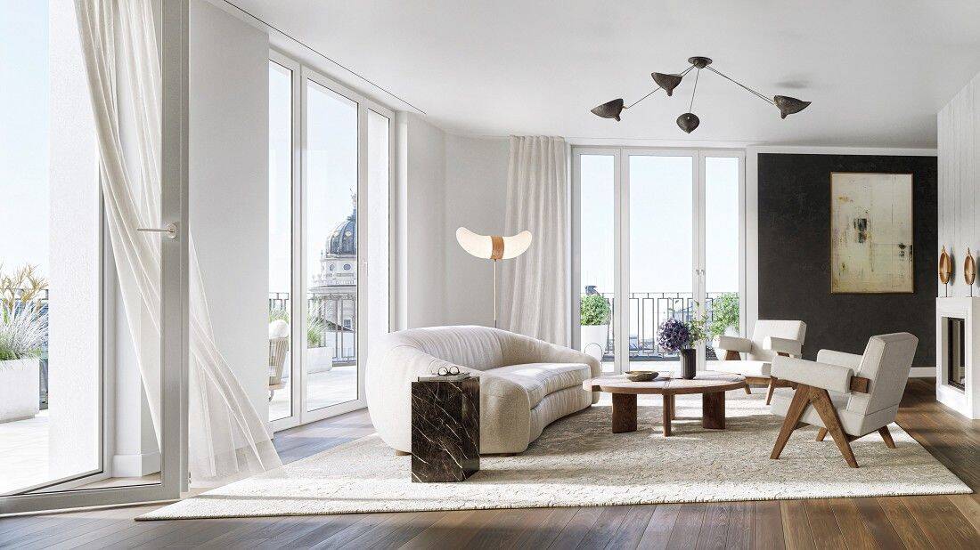 Thumbnail-Luxuriöses Penthouse mit sagenhaftem Blick