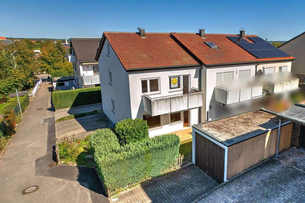 Thumbnail-Ruhig und doch verkehrsgünstig! Reiheneckhaus mit Platzreserve