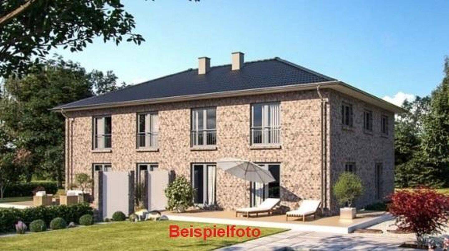 Doppelhaus in Lemsahl