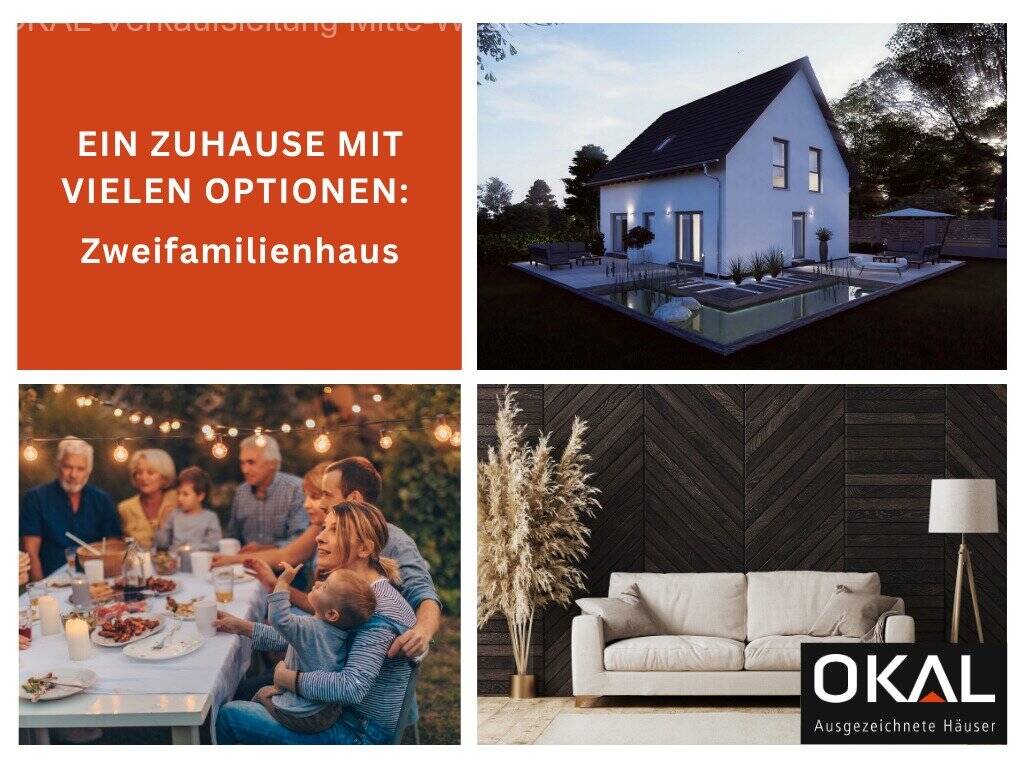 Thumbnail-Zweifamilienhaus inkl. Grundstück- einzugsfertig!