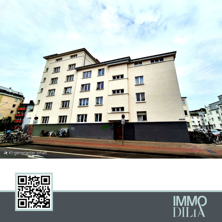 Thumbnail-Modernisierte 3-Zimmer-Wohnung (81qm) - Loggia, Einbauküche, Provisionsfrei