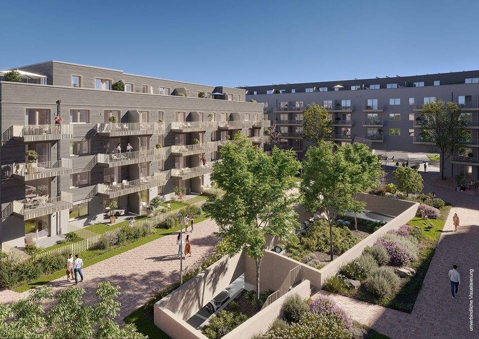 Thumbnail-Tolle 3-Zimmer-Wohnung mit ca. 94 m² samt Dusche , Gäste-WC und Balkon