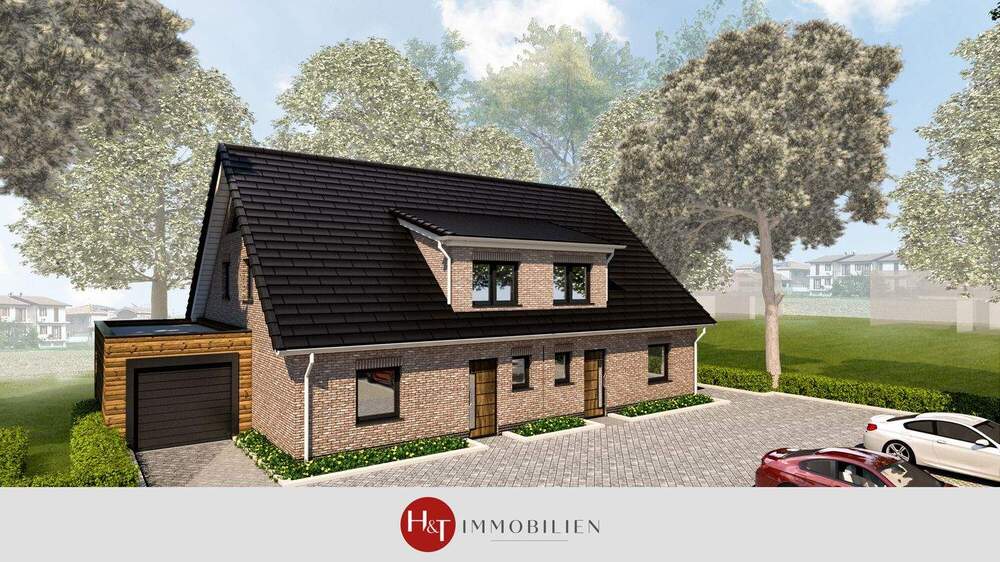 Thumbnail-Neubau-Doppelhaushälfte mit durchdachtem Grundriss und hochwertiger Ausstattung