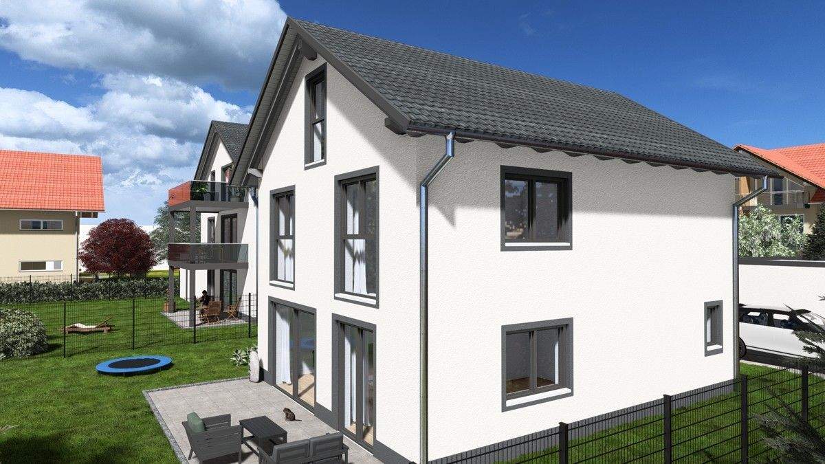Thumbnail-Traumhaftes Neubau EFH mit TOP Ausstattung in Blonhofen nähe Kaufbeuren mit Doppelg. Provisionsfrei