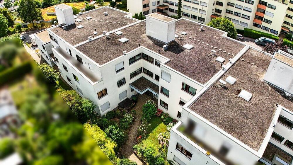 Thumbnail-Heute schon an morgen denken! Großzügige 2-Zi.-ETW im EG-Hochparterre