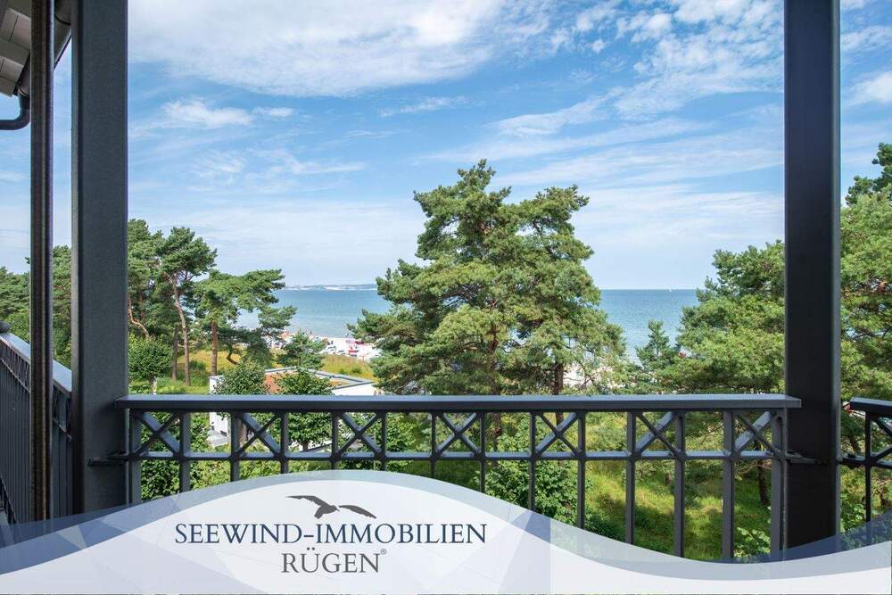 Thumbnail-Unverbaubarer Meeresblick - Ferienwohnung mit Fahrstuhl im Ostseebad Binz auf der Insel Rügen