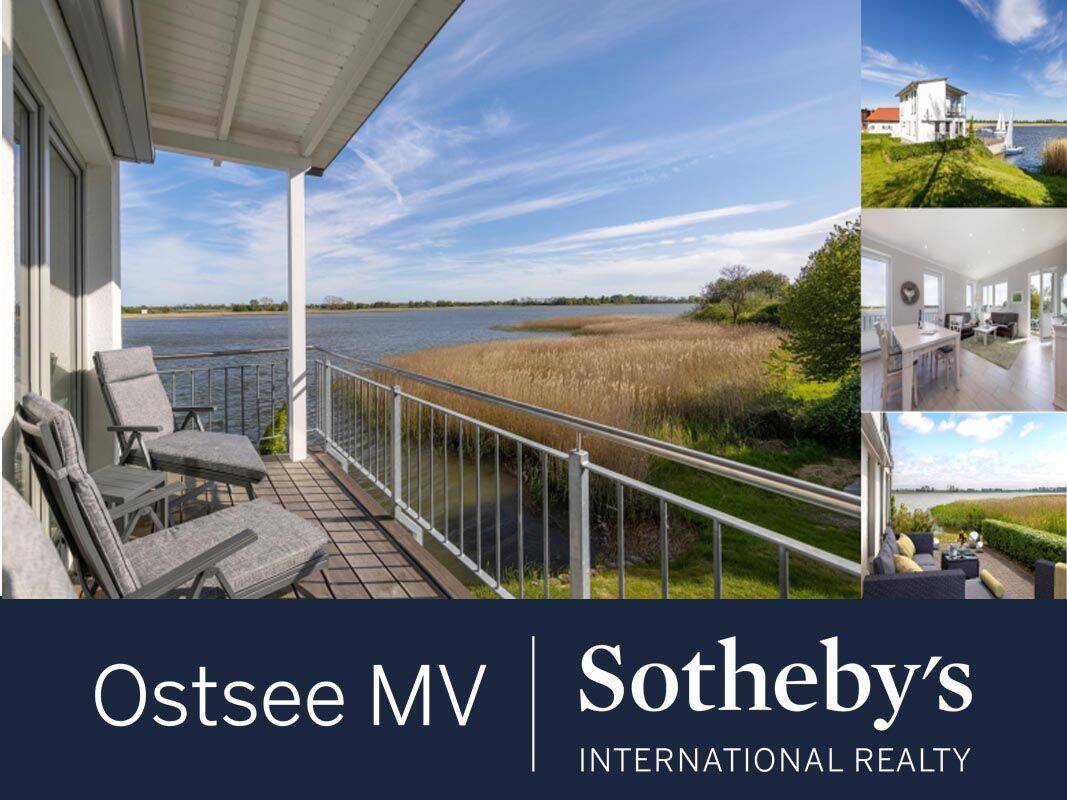 Thumbnail-Wasser GST am Naturhafen m. eigenem Liegeplatz am Haus - Mod. FHS m. zwei 3-Zi.Etagenwohnungen