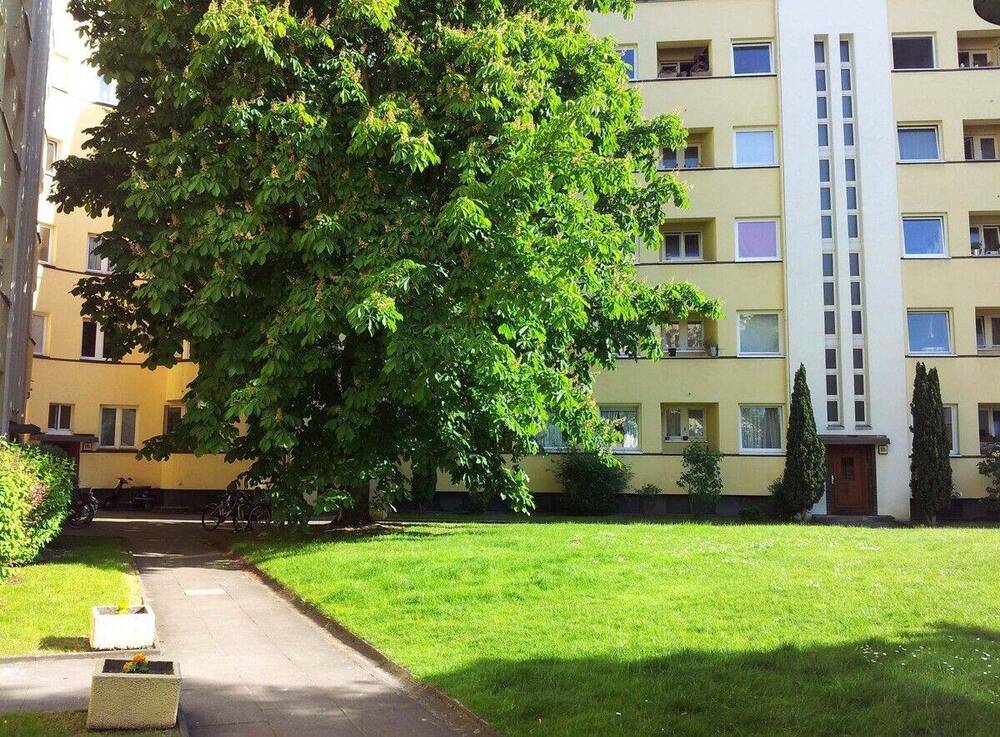 Thumbnail-* Beliebtes Barmbek-Süd * Vermietete Altbauwohnung mit Wohnküche im Komponistenviertel