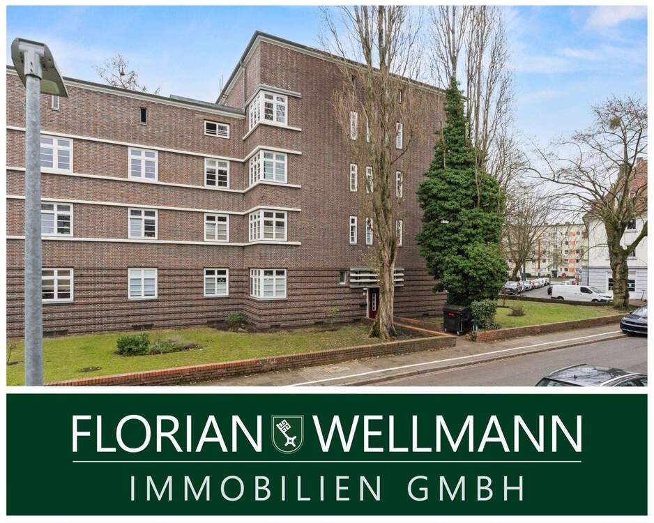 Thumbnail-Gartenstadt-Kreuzkampe | 4-Zimmer-Eigentum im historischen Wohnpark. Gepflegt & zentral gelegen.