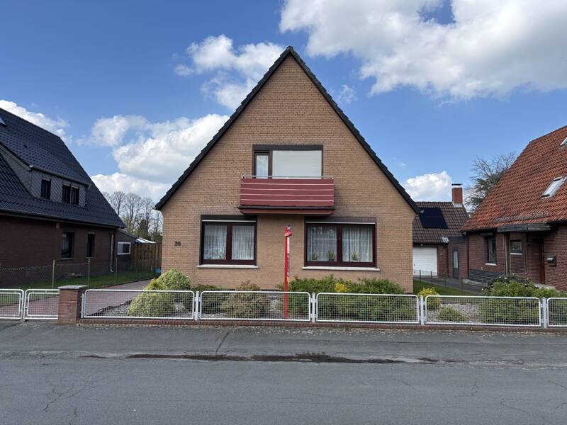 Thumbnail-Großzügiges Einfamilienhaus inkl. Garage auf 950m² Grundstück an der Grenze zu Schwanewede