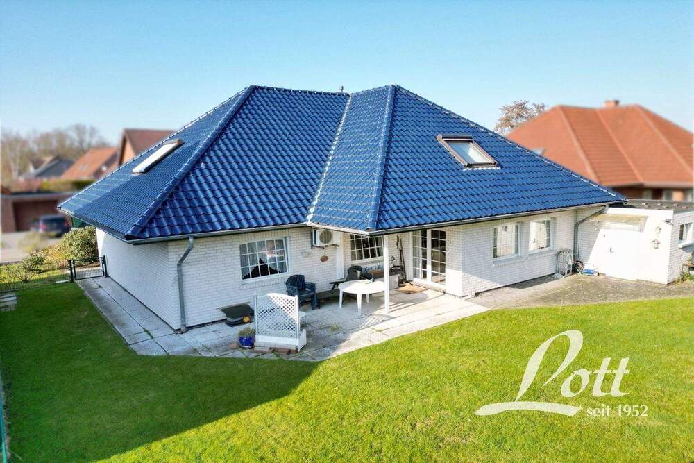Thumbnail-+++ Großzügiger Bungalow mit Garage in familienfreundlicher Wohnlage in Augustfehn! +++