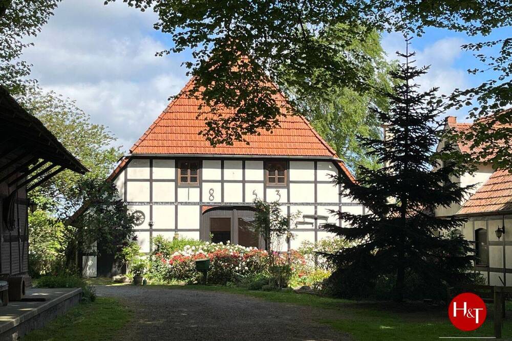 Thumbnail-Idyllische Hofstelle im Bruchteileigentum in Bassum-Katenkamp