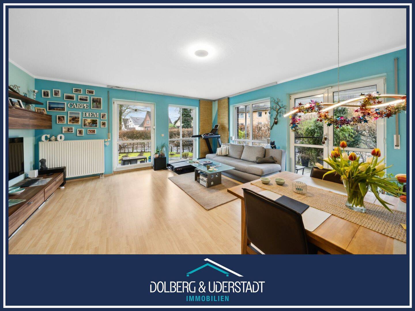 Thumbnail-Barrierearme 3-Zimmer Wohnung mit Terrasse, Aufzug und TG-Stellplatz in Alt-Rahlstedt