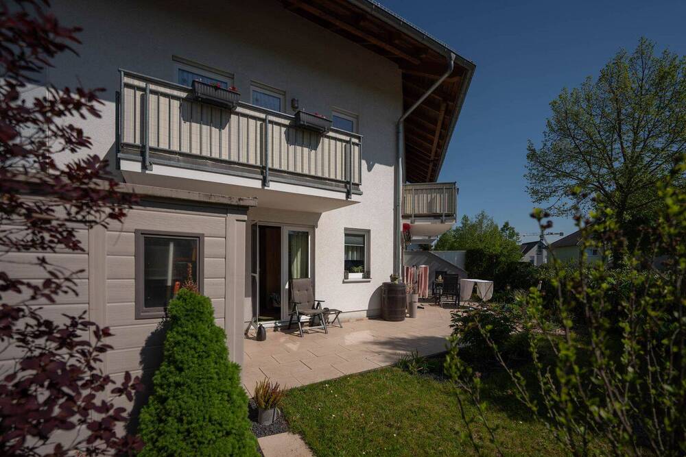 Thumbnail-bezugsfreie und barrierearme Gartenwohnung mit Terrasse