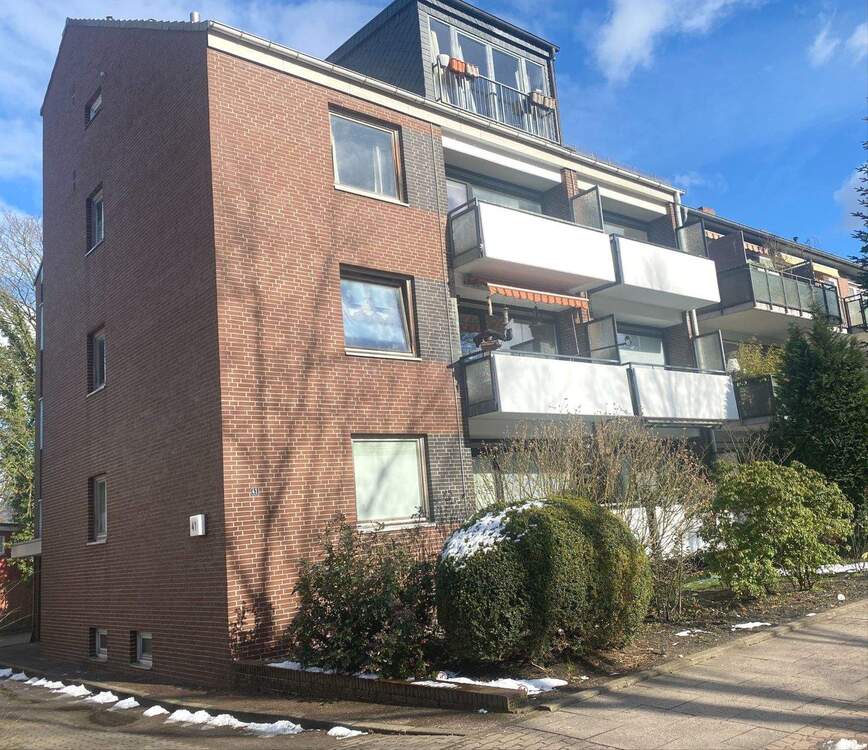 Thumbnail-PINNEBERG: ATTRAKTIVE WOHNUNG MIT BALKON