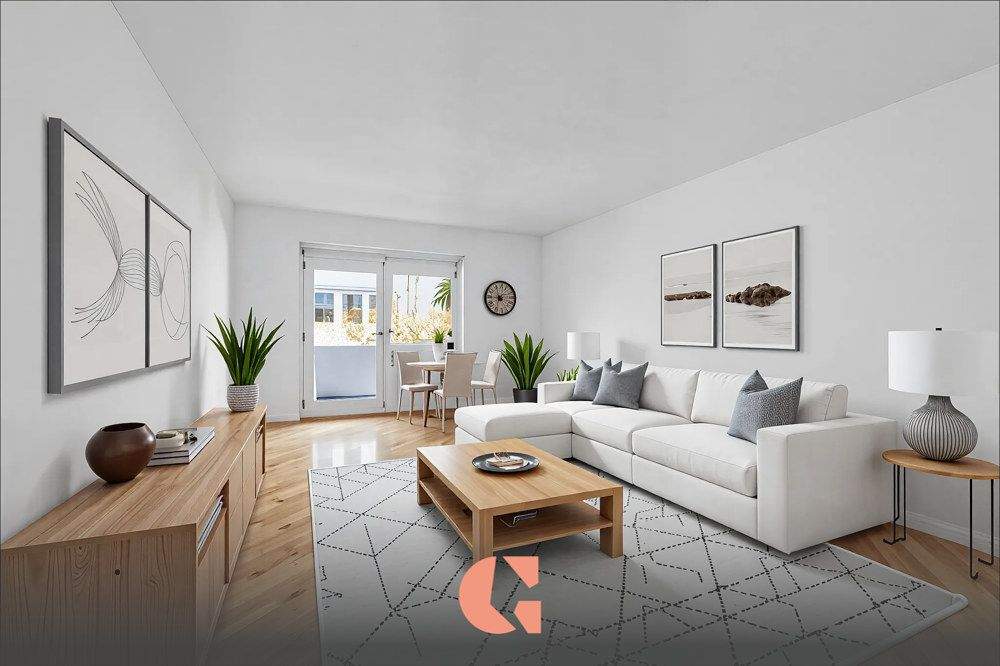 Thumbnail-Ideal geschnittene 4-Zimmer-Wohnung mit 2 Balkonen