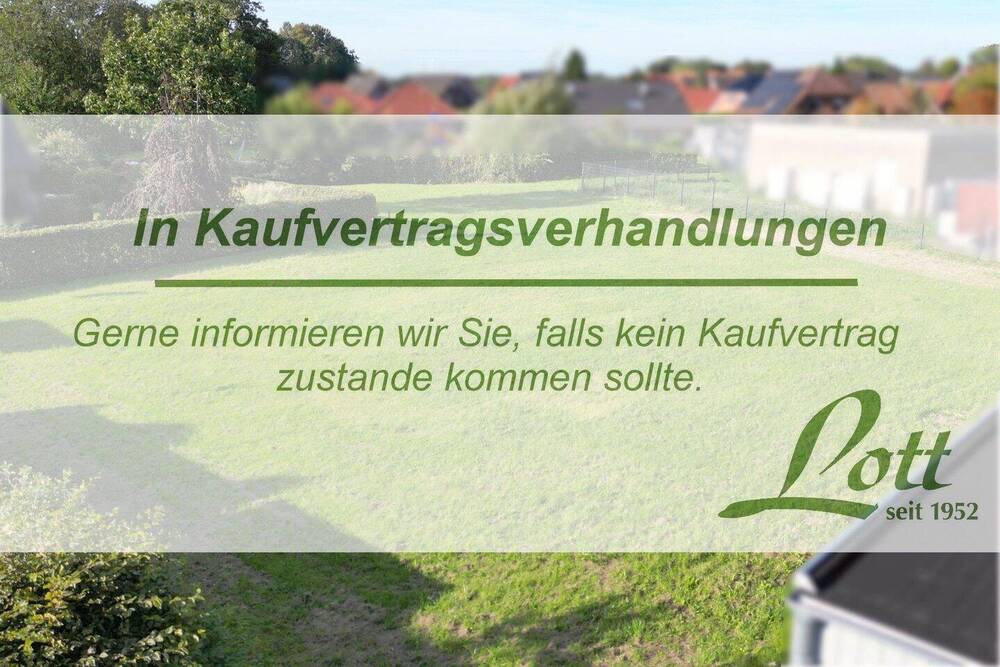 Thumbnail-++ Baugrundstück (zweigeschossig bebaubar) in zentraler Hintergrundstückslage von Apen ++