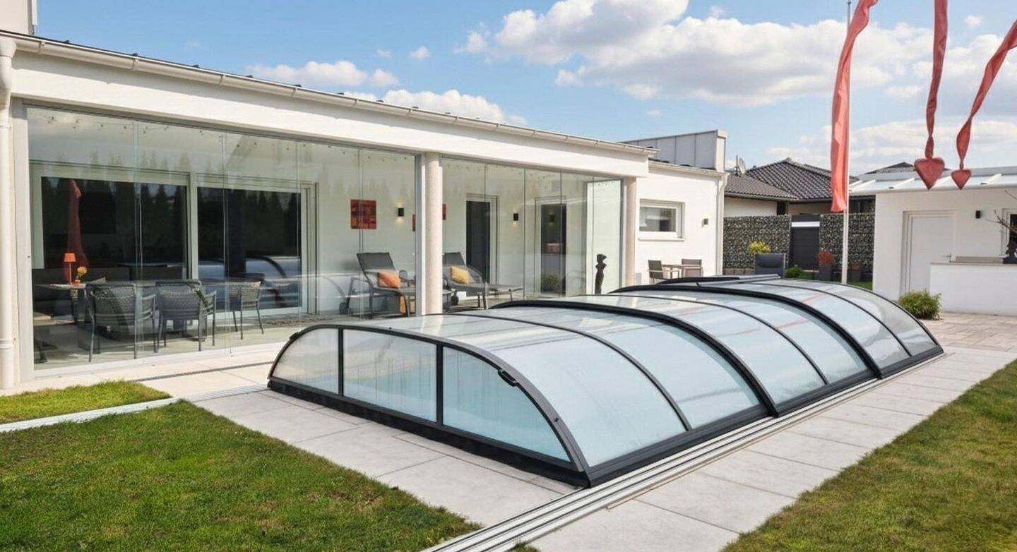 Thumbnail-Moderner Premium-Bungalow mit Salzwasserpool und hochwertiger Ausstattung