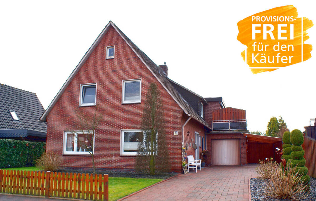 Thumbnail-Ohne Käuferprovision!!! Liebevoll renoviertes Zweifamilienhaus in Westerstede