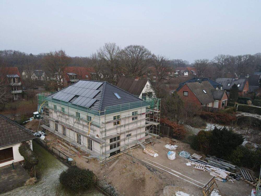 Thumbnail-Familienfreundliche Neubau-Doppelhaushälfte | KfW-40 | 136 m² | Bergstedt I Toplage Twietenkoppel