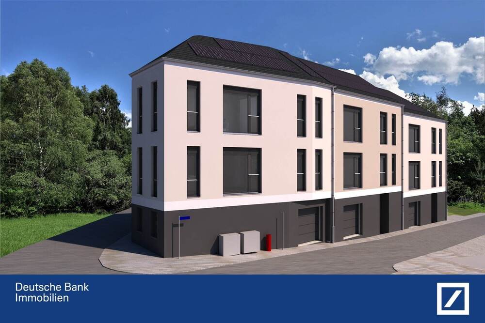 Thumbnail-Grundstück mit Baugenehmigung als Reihenendhaus *Zentrum mit 140 m² Wfl. +60 m² Reserve