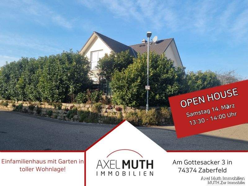 Thumbnail-Open House am Samstag, 14.03., 13.30h! Traum für die kleine Familie - Wohnen beim Zaberfelder See