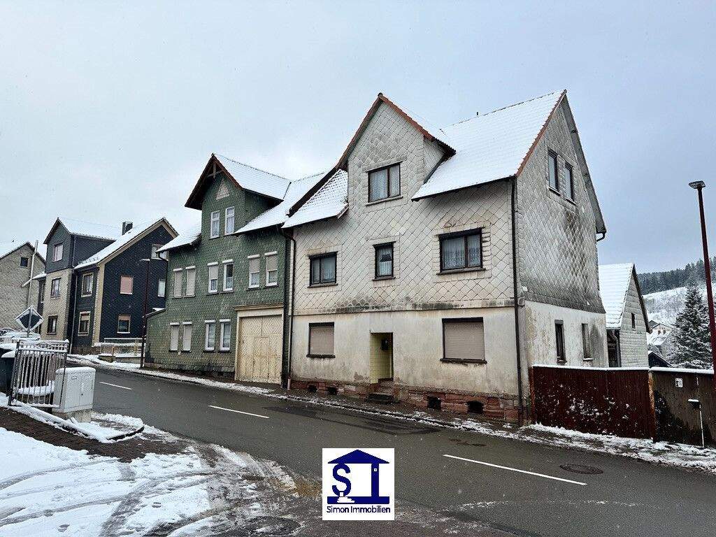 Thumbnail-Ein Schnäppchen für Familien mit handwerklichem Geschick - Einfamilienhaus in Brotterode kaufen