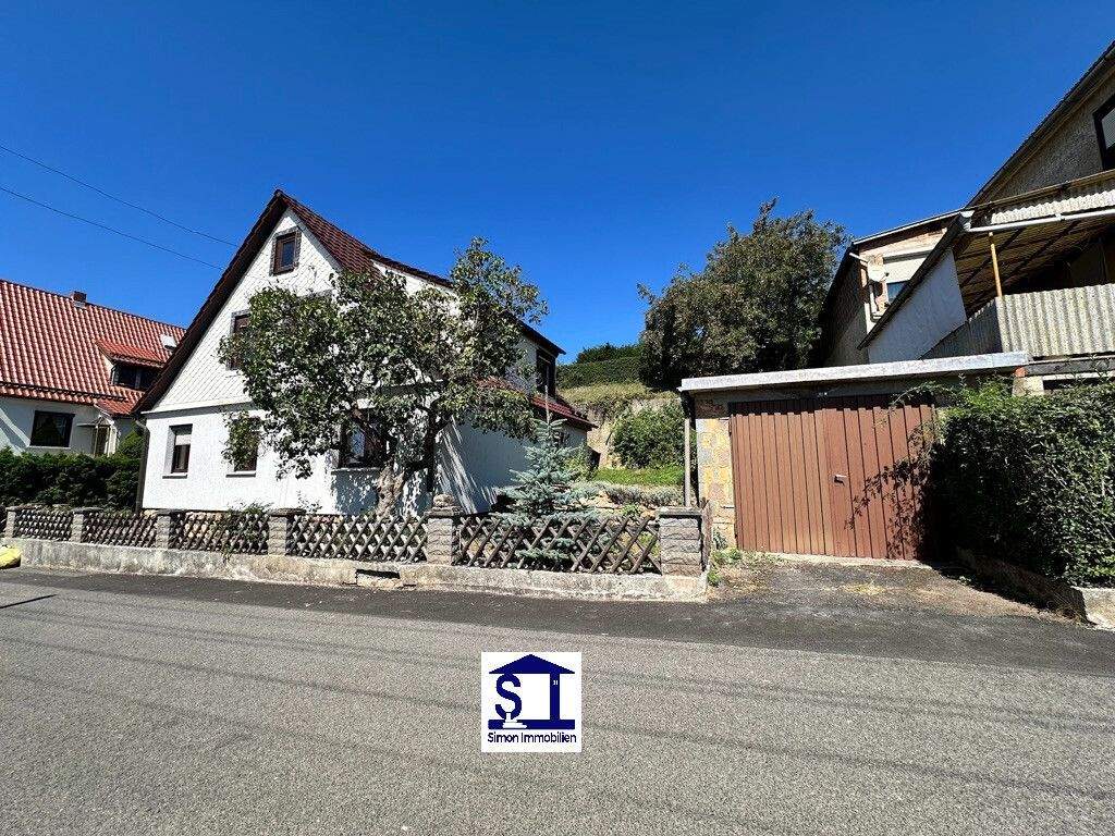 Thumbnail-Für Macher - EFH in Trusetal - Garten - Garage